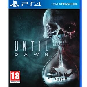 Sony Until Dawn for PS4 - Black and Blue